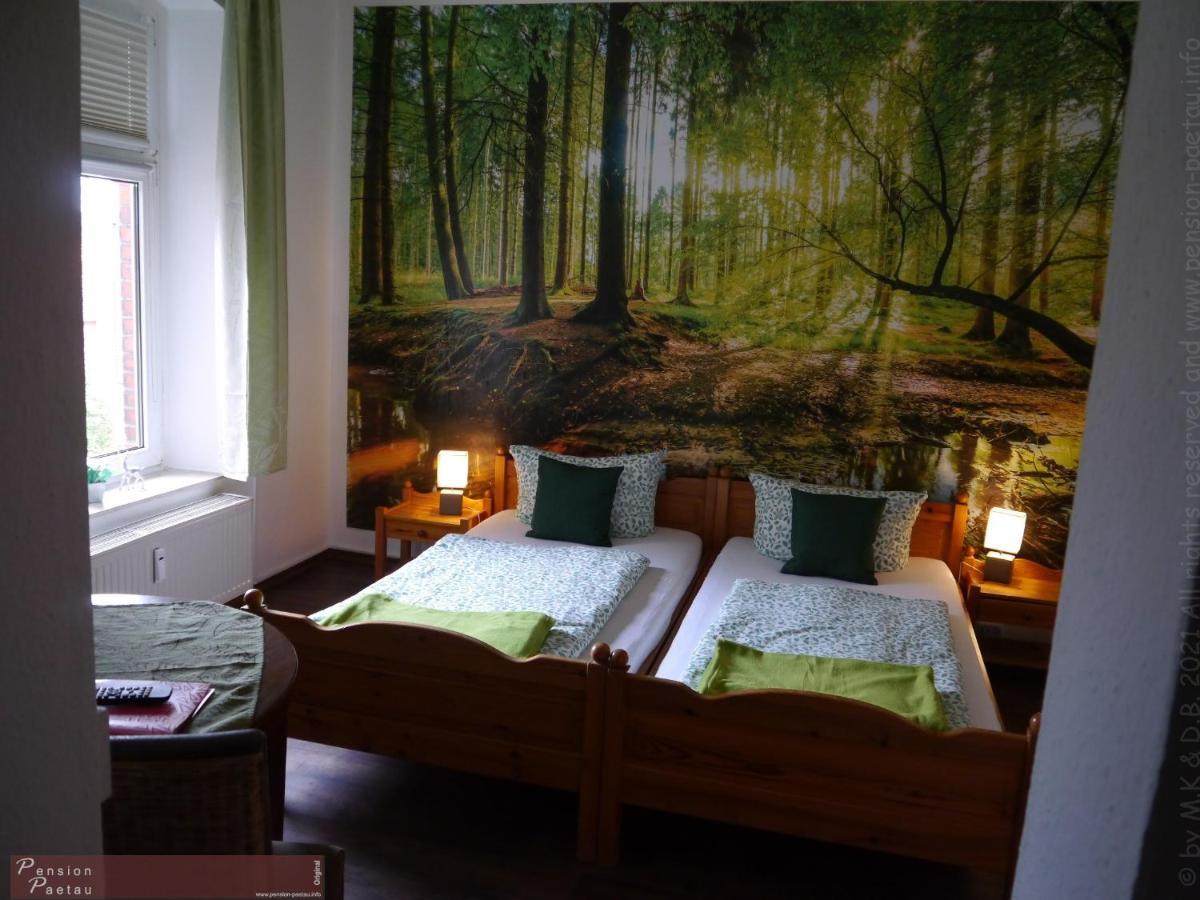 Pension Paetau Schonberg  Kültér fotó